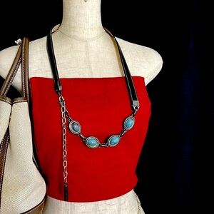 🖤Vtg ELITE leather belt